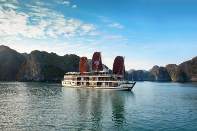 Orchid Cruises 3days/2nights For 5 Star All Included - Day 1 in Hạ Long Bay: your first UNESCO karst impressions