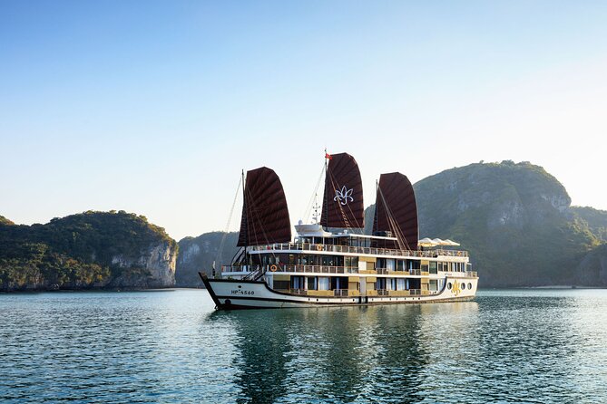 Orchid Cruises 3days/2nights For 5 Star All Included - Service that has names: Peter, Merlin, BEN, Tien, Louis