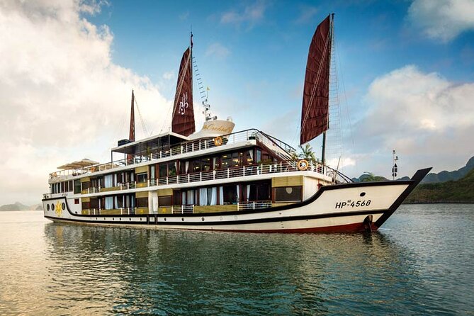 Orchid Cruises Halong Bay 2Day/1Night on 5 Star - Halong Bay, with less rush: Lan Ha first, then Halong