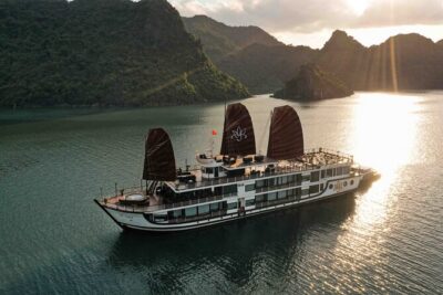Orchid Cruises Halong Bay 2Day/1Night on 5 Star - Day 1 on Lan Ha Bay: scenery, plus the onboard activities you’ll actually want
