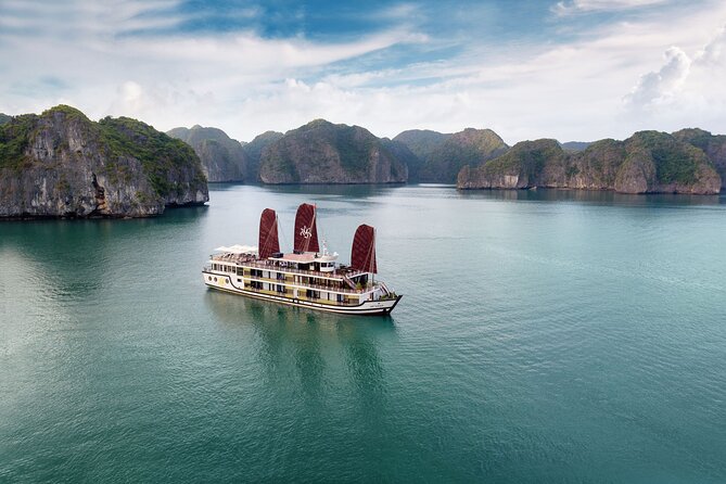 Orchid Cruises Halong Bay 2Day/1Night on 5 Star - Food and service: included meals that don’t feel like an afterthought