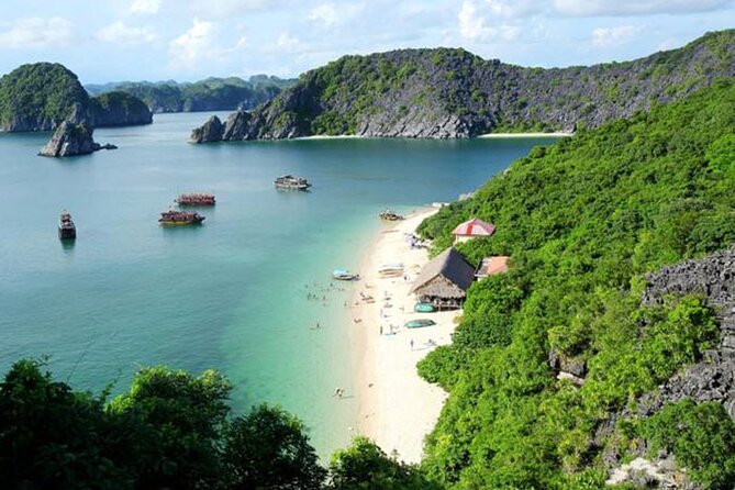Orchid Cruises Halong Bay 2Day/1Night on 5 Star - Getting good value: included entrance fees, guide, and fewer “surprise” costs