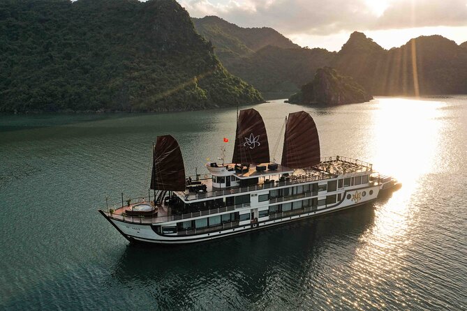 Orchid Cruises Halong Bay 2Day/1Night on 5 Star - Day 1 on Lan Ha Bay: scenery, plus the onboard activities you’ll actually want