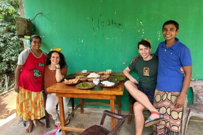 Organic cooking class sigiriya (kumara & family) - Hands-On Sri Lankan Cooking: Curries, Spices, and Garden Vegetables