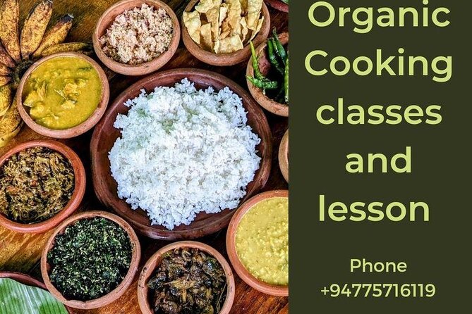 Organic cooking class sigiriya (kumara & family) - What Makes the Food Feel Special (Beyond Taste)