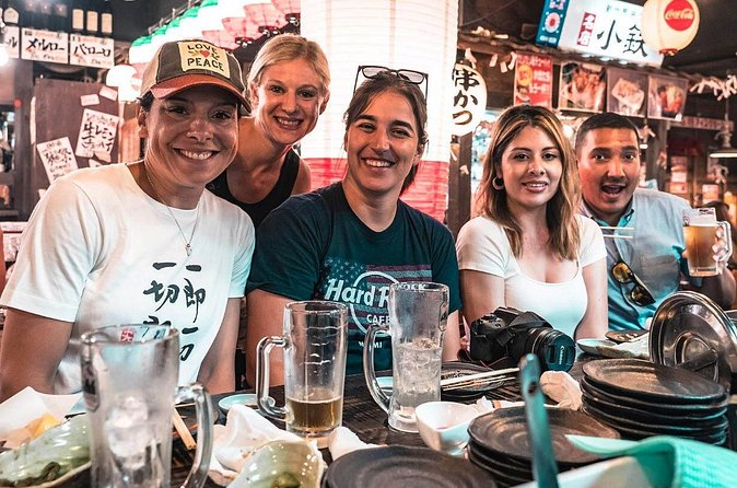 Osaka Backstreet Nightlife & Street Food Walking Tour - Stop 2: Hozen-ji Temple in the middle of nightlife
