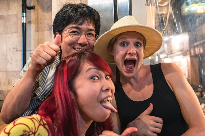 Osaka Backstreet Nightlife & Street Food Walking Tour - The real star: backstreet bars and “how locals drink” practice