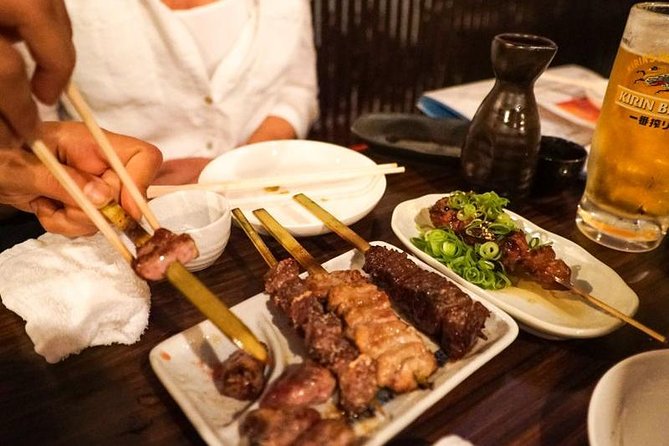 Osaka Bar Hopping Night Walking Tour in Namba (3 bars, 6 tastes) - Small-Group Izakaya Stops Mean Less Confusion