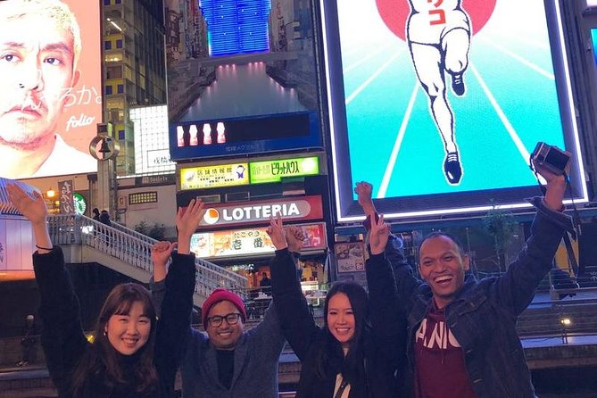 Osaka Bar Hopping Night Walking Tour in Namba (3 bars, 6 tastes) - Minami (Namba): 3 Bars and 6 Tastes That Add Up