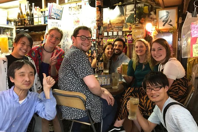 Osaka Bar Hopping Night Walking Tour in Namba (3 bars, 6 tastes) - Food for Vegetarians and Allergy Concerns: Know the Limit