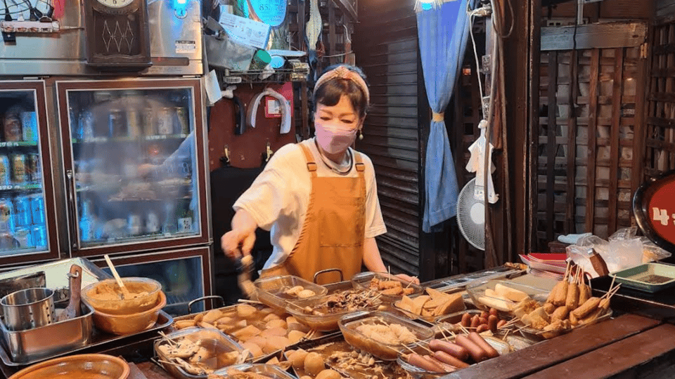 Osaka: Deep Backstreets Walking Tour with Dinner Option - Retro Osaka After Dark: Game Halls, Old Markets, and Local Night Life