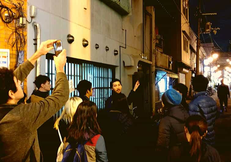 Osaka: Deep Backstreets Walking Tour with Dinner Option - Taboo Topics on the Walk: Yakuza, Sex Work, Gambling, War, and Pachinko