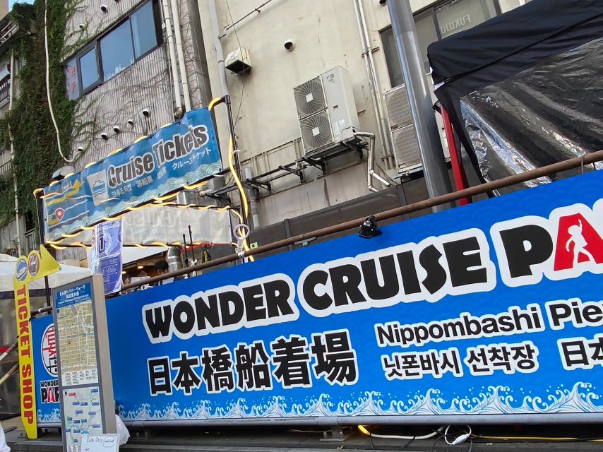 Osaka: Dotonbori District River Cruise with Drink Discount - Key things that make this Dotonbori cruise worth it