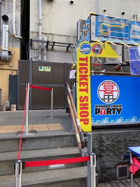 Osaka: Dotonbori District River Cruise with Drink Discount - Entering The Experience: Finding Wonder Cruise at Nihonbashi Pier