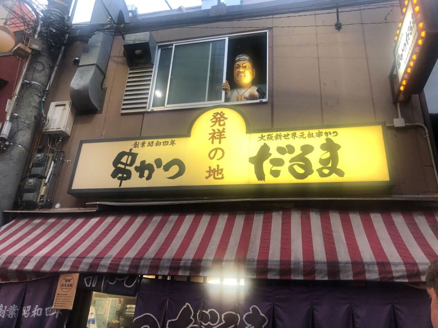 Osaka: Guided Food Tour of Shinsekai with 15 Dishes - Pacing, drinks, and how to eat without feeling rushed