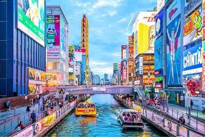 Osaka Kickstart: Hotspots & Hidden Gems Tour - Hozenji Yokocho: Cobblestones, Tradition, and Painted Osaka Walls
