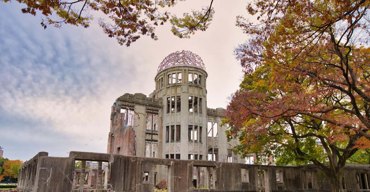 Osaka/Kyoto: Hiroshima Miyajima Bus Tour & Shinkansen Ticket - Hiroshima Peace Memorial Park: walking into the Atomic Bomb Dome