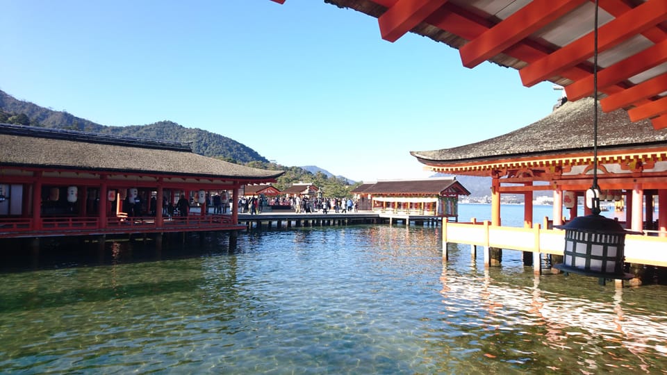Osaka/Kyoto: Hiroshima Miyajima Bus Tour & Shinkansen Ticket - Miyajima free time: 60 minutes to choose your island vibe