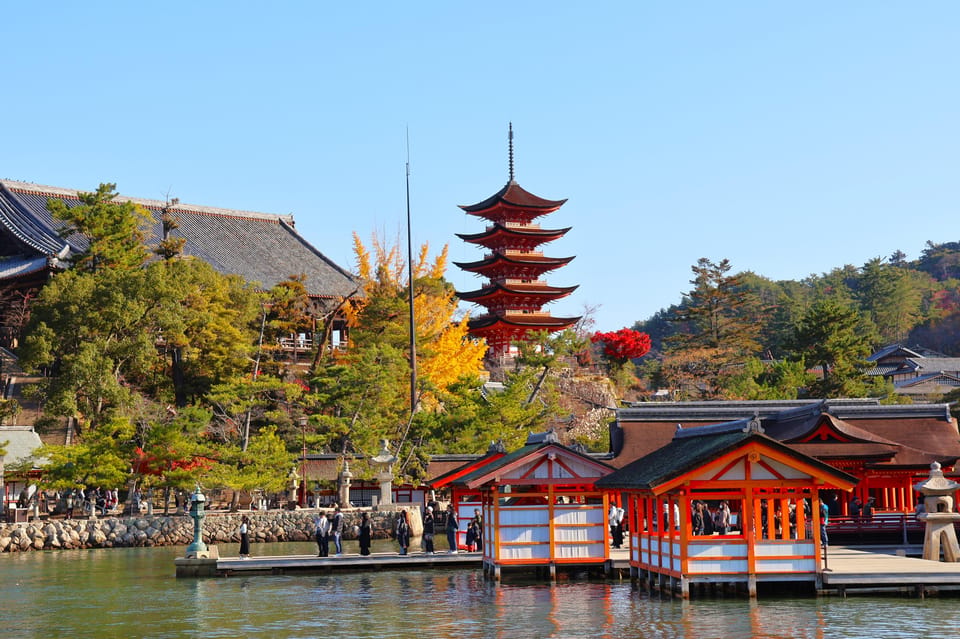 Osaka/Kyoto: Hiroshima Miyajima Bus Tour & Shinkansen Ticket - From Kyoto or Shin-Osaka by shinkansen: the easy part of the journey