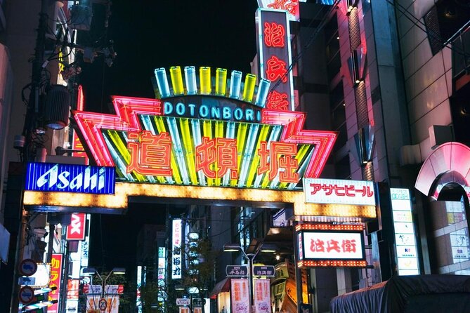 Osaka Local Foodie Walking Tour in Dotonbori and Shinsekai - Key highlights worth knowing