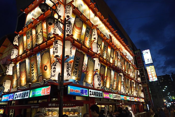 Osaka Local Foodie Walking Tour in Dotonbori and Shinsekai - Shinsaibashi-suji shopping lane: the “80 years ago” alley vibe