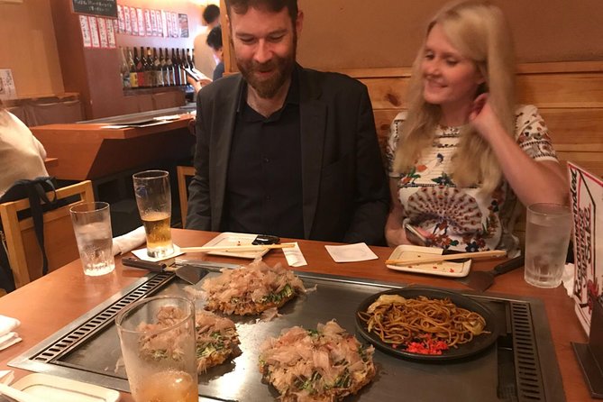 Osaka Local Foodie Walking Tour in Dotonbori and Shinsekai - Hozen-ji Temple and Ukiyo Alley: snack time in a shrine-side mood