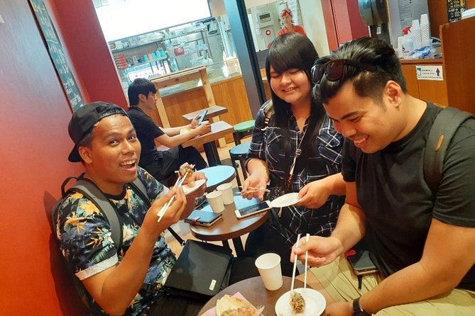 Osaka Local Foodie Walking Tour in Dotonbori and Shinsekai - Glico sign photo time and finishing at Sennichimae Doguyasuji