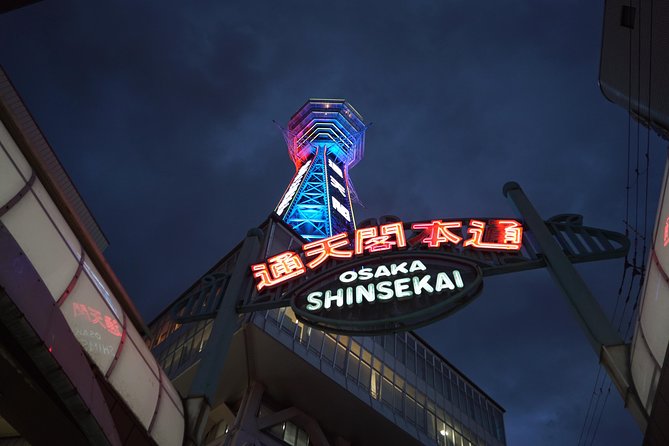 Osaka Local Foodie Walking Tour in Dotonbori and Shinsekai - Price and value: what $111.42 buys you in real calories