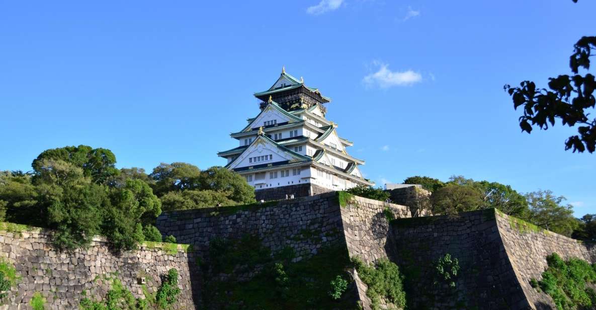 Osaka: Main Sights and Hidden Spots Guided Walking Tour - A 4-hour Osaka route that gives you the whole picture
