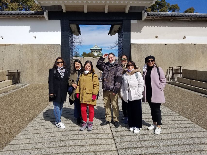 Osaka: Main Sights and Hidden Spots Guided Walking Tour - Tsuruhashi Korea Town: narrow alleys and old commerce