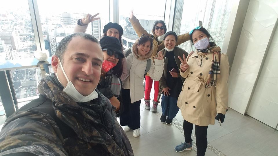 Osaka: Main Sights and Hidden Spots Guided Walking Tour - Shinsekai: a slightly worn time capsule