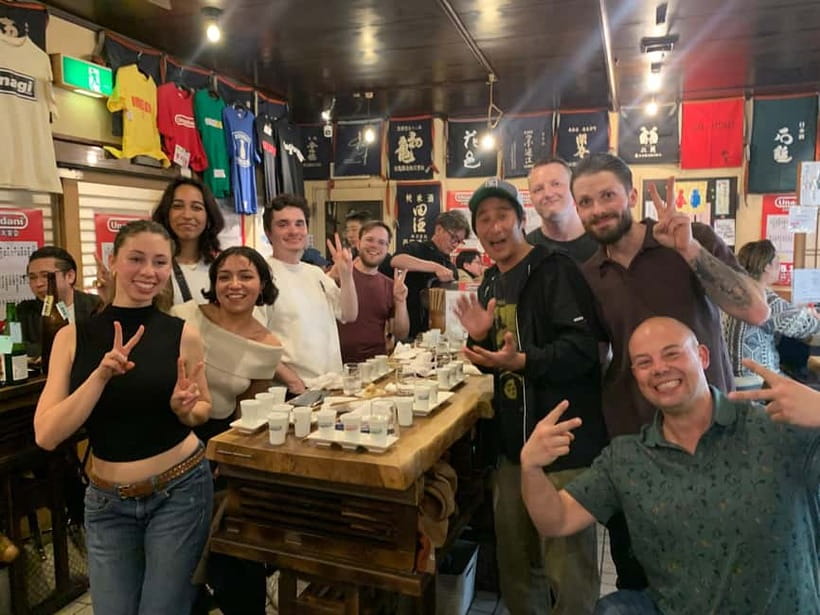Osaka: Namba Pub Bar Crawl with a Local Guide - The Namba first stop: snacks, beer/spirits, and a smooth start
