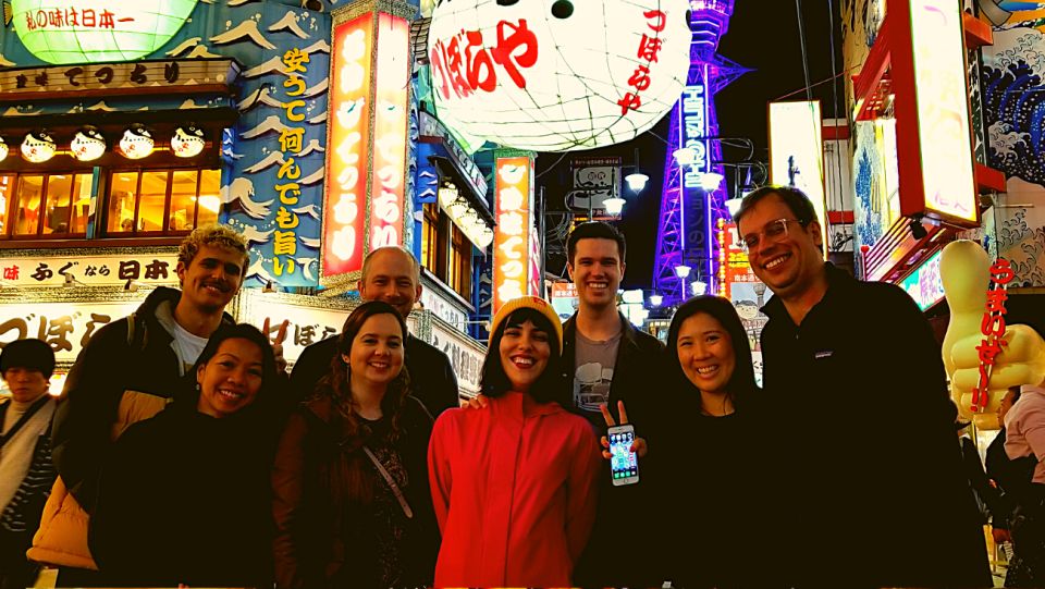 Osaka: Shinsekai Food Tour with 13-15 Dishes at 5 Eateries - Walking, Weather, and Portion Reality (Yes, You’ll Be Full)