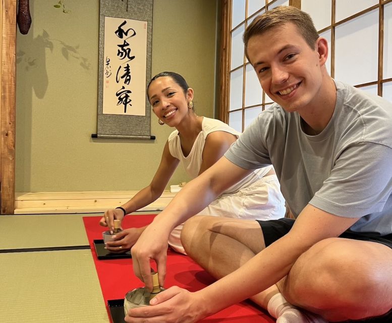 Osaka: Tea Ceremony Experience - A 45-Minute Osaka Matcha Lesson in a Tatami Room