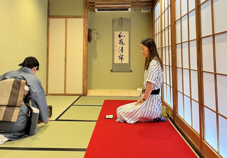 Osaka: Tea Ceremony Experience - Who You Learn From: Japanese Instructors in Kimono (English Included)