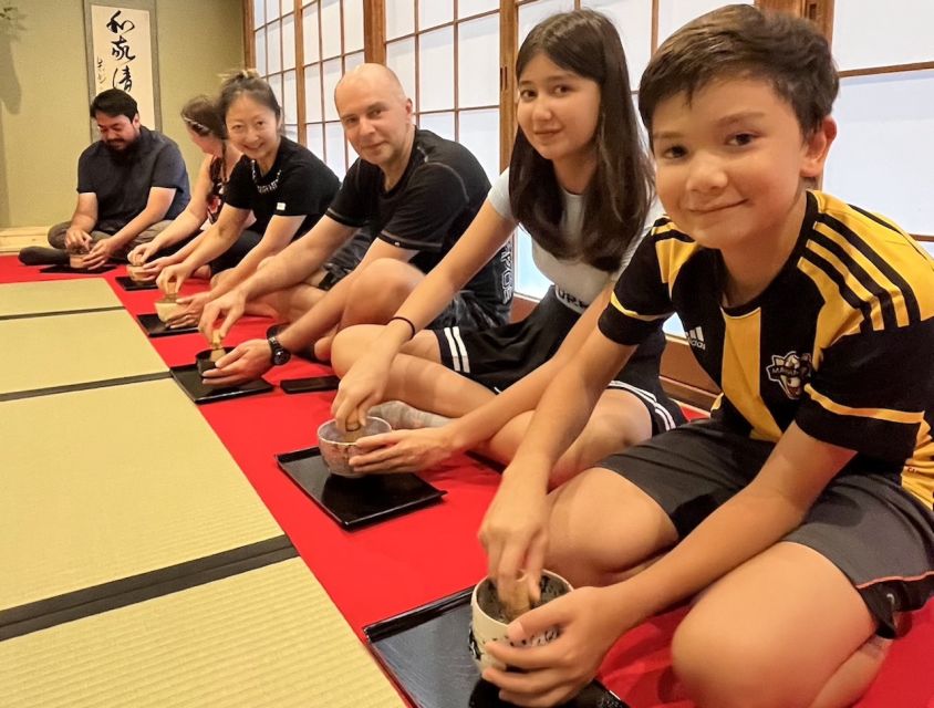 Osaka: Tea Ceremony Experience - Hands-On Matcha Making: Using Traditional Tools, Not Just Watching