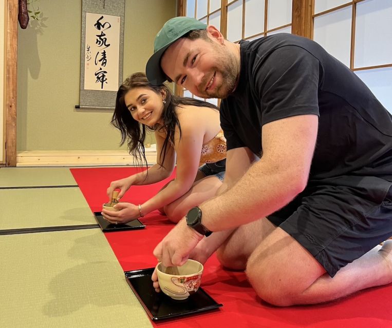 Osaka: Tea Ceremony Experience - Seasonal Sweets Pairing: The Small Bites That Make It Click