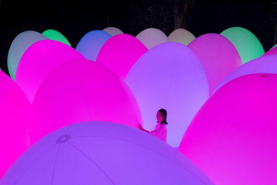 Osaka: teamLab Botanical Garden Entry Ticket - Key things you should know before you go