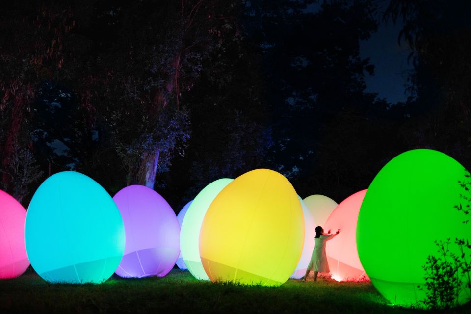 Osaka: teamLab Botanical Garden Entry Ticket - Who should book this ticket, and who might not love it