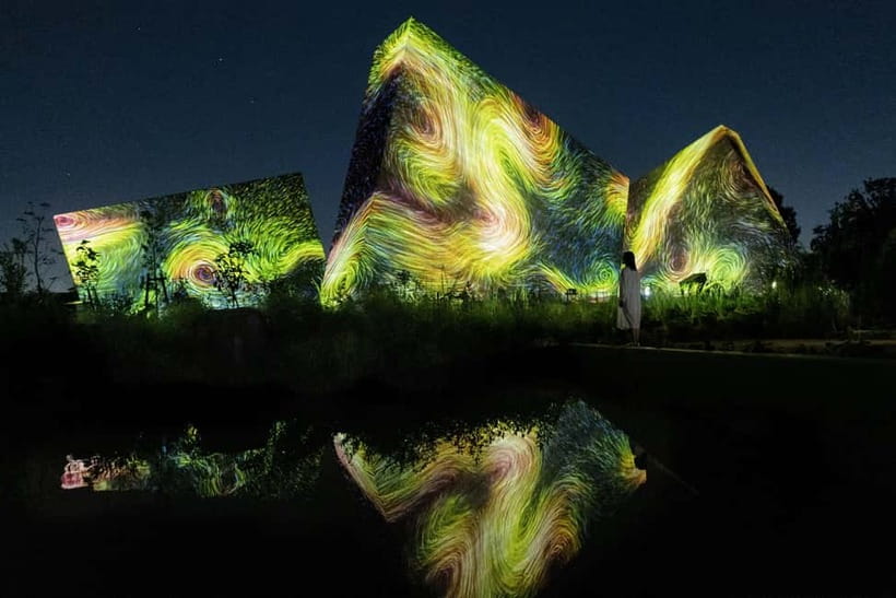 Osaka: teamLab Botanical Garden Entry Ticket - Photography, pace, and crowd flow: how to get the best out of the lights