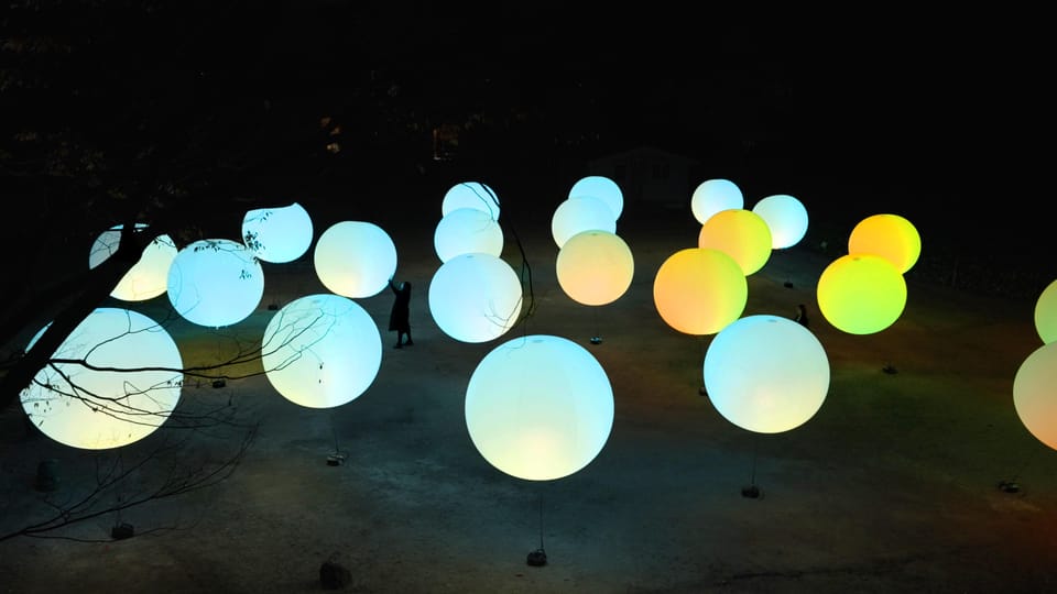 Osaka: teamLab Botanical Garden Entry Ticket - Getting there and leaving: a simple Osaka reality check