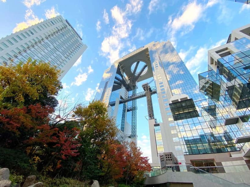 Osaka: Umeda Sky Building Official E-Ticket - Umeda Sky Building 101: what your ticket really buys