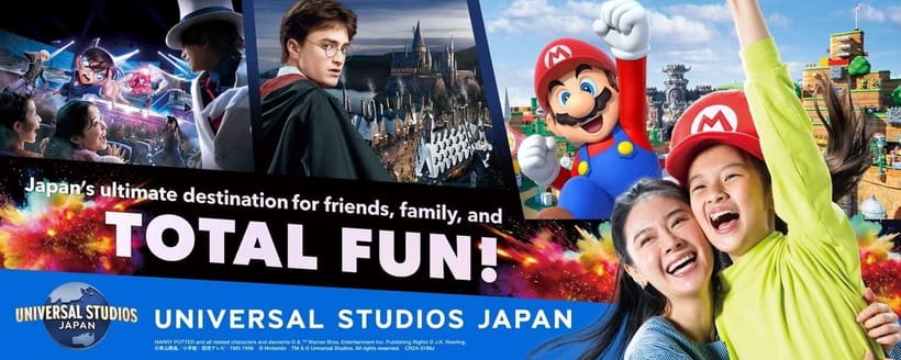 Osaka: Universal Studios Japan E-Ticket - Price and What You Actually Get With an USJ Entry Ticket