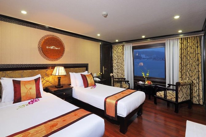 Overnight Halong Bay Cruise on the Starlight - Day 2: sunrise tai-chi, a slower morning, and wrap-up on the water