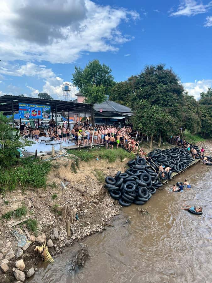Pai: Jungle Tubing River Excursion with DJs & Foam Party - Key Things I’d Plan Around