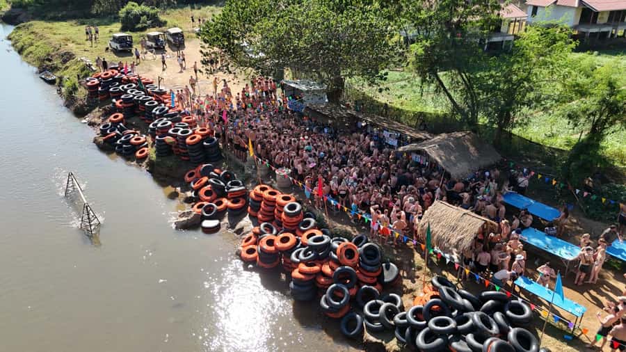 Pai: Jungle Tubing River Excursion with DJs & Foam Party - Float Time in the Pai Valley: The Part You’ll Remember