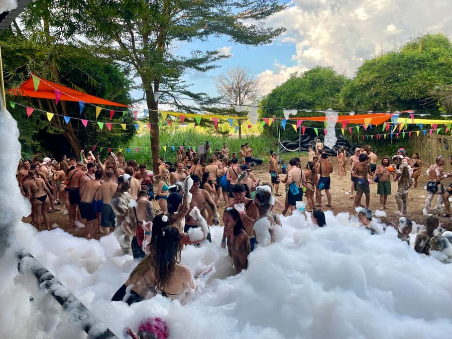 Pai: Jungle Tubing River Excursion with DJs & Foam Party - Check-In at Revs Riverside and the Start That Sets the Tone