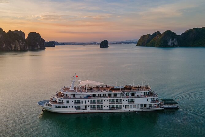 Paradise Elegance Cruise 3 days 2 nights Halong Bay Tour - Day 1 Ti Top Island: hike for views or swim to reset