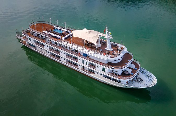 Paradise Elegance Cruise 3 days 2 nights Halong Bay Tour - Meals onboard: what included breakfast, lunch, and dinner really means