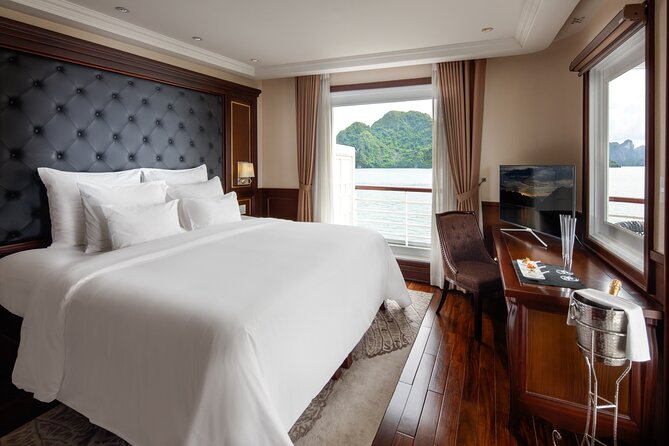 Paradise Elegance Cruise 3 days 2 nights Halong Bay Tour - Cabins, comfort, and service you can actually feel (Athena, Tung, Blue, Thuận)